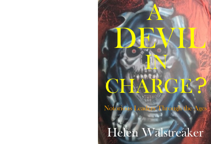 A DEVIL IN CHARGE cover image